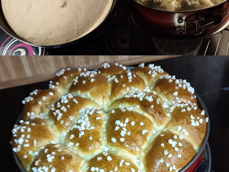 Cliquez pour zoomer ! Brioche Buchty Thermomix par Amandinou