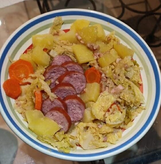 Cliquez pour zoomer ! Potée au chou Thermomix par Amandinou