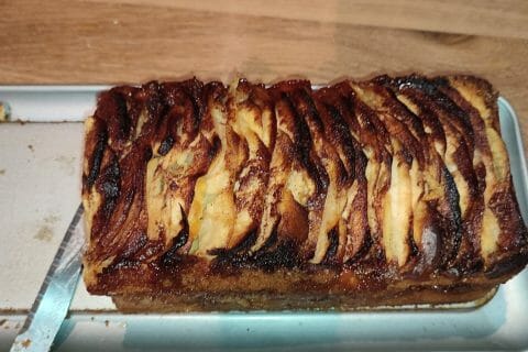 Cliquez pour zoomer ! Cake aux pommes à l’ancienne Thermomix par Amandinou