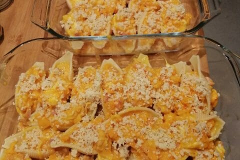 Cliquez pour zoomer ! Conchiglioni au potiron Thermomix par stephanie_790221