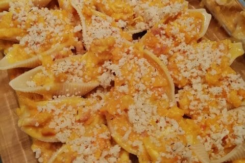 Cliquez pour zoomer ! Conchiglioni au potiron Thermomix par stephanie_790221