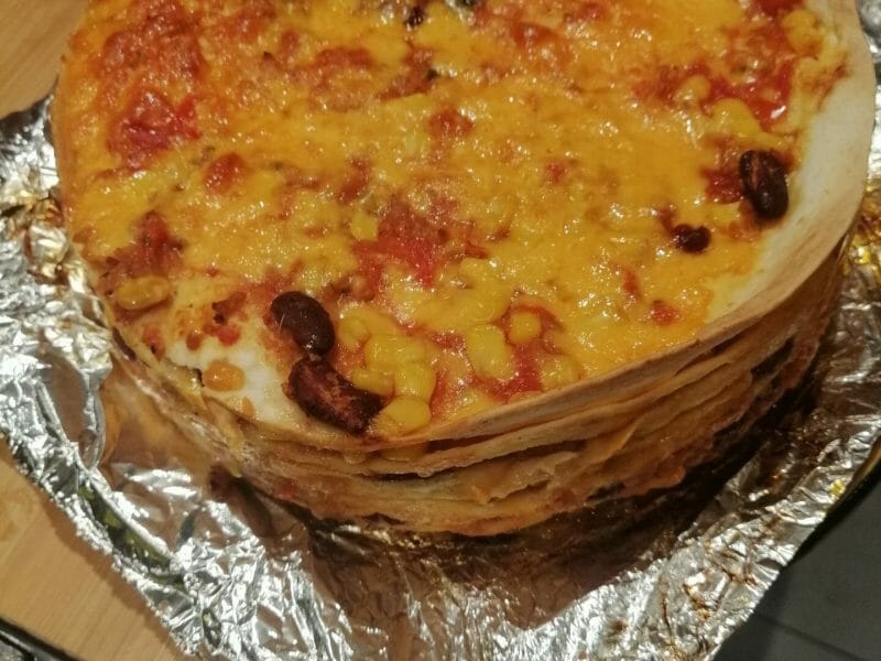 Cliquez pour zoomer ! Lasagnes de tortillas Thermomix par stephanie_790221