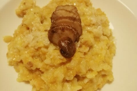 Cliquez pour zoomer ! Risotto de butternut aux châtaignes Thermomix par stephanie_790221