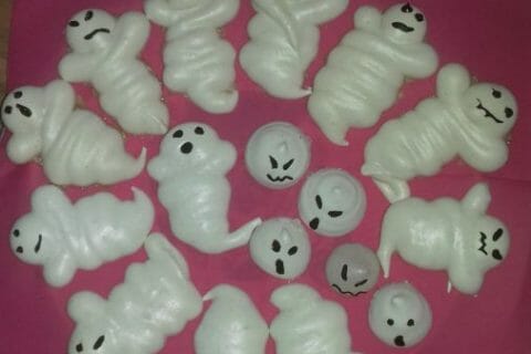 Meringues Thermomix par brunette62