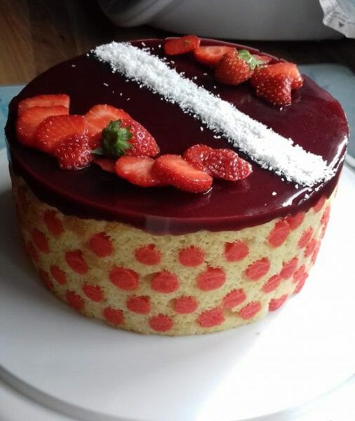 Bavarois Aux Framboises Au Thermomix Cookomix