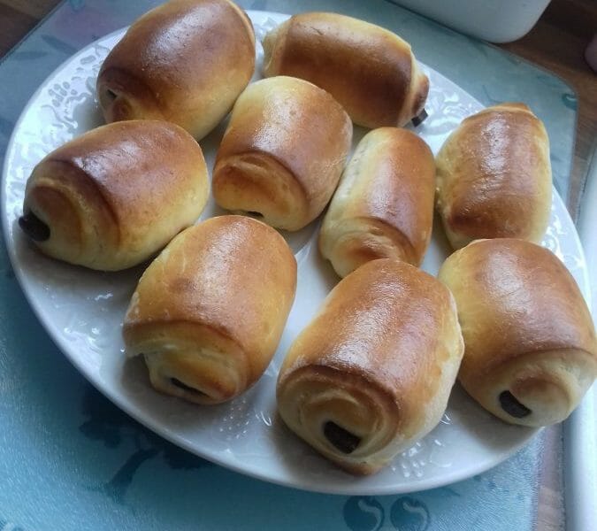 Cliquez pour zoomer ! Pain brioché au chocolat – Pitch Thermomix par brunette62