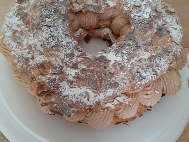 Cliquez pour zoomer ! Paris-Brest Thermomix par brunette62