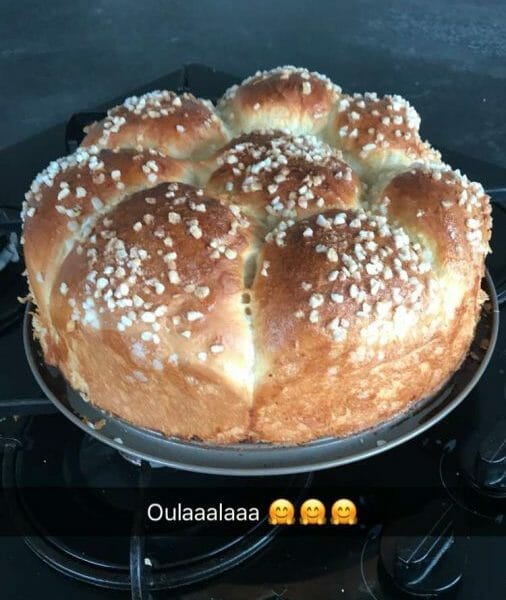 Cliquez pour zoomer ! Brioche Buchty Thermomix par Saloua