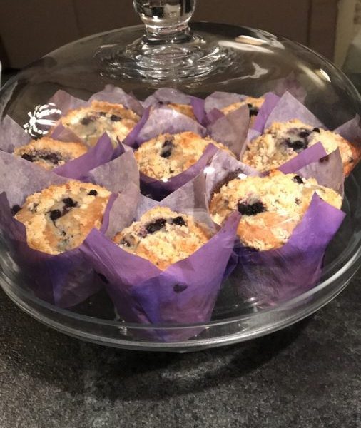 Cliquez pour zoomer ! Muffins aux myrtilles Thermomix par Saloua