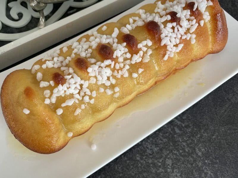 Cliquez pour zoomer ! Cake au citron Thermomix par Saloua