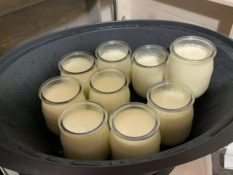 Cliquez pour zoomer ! Yaourt au Varoma Thermomix par kris_12