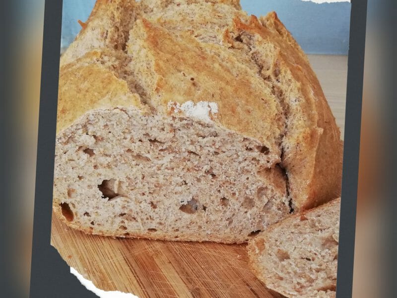 Cliquez pour zoomer ! Pain Cocotte Thermomix par AgnesHerve