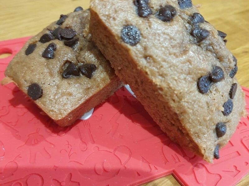 Cliquez pour zoomer ! Moelleux au chocolat au lait Thermomix par sophie_604