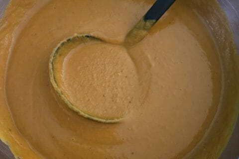 Cliquez pour zoomer ! Velouté de potimarron Thermomix par sophie_604