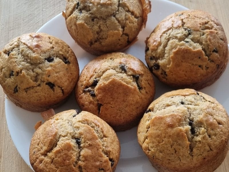 Cliquez pour zoomer ! Muffins aux pépites de chocolat Thermomix par luluchette