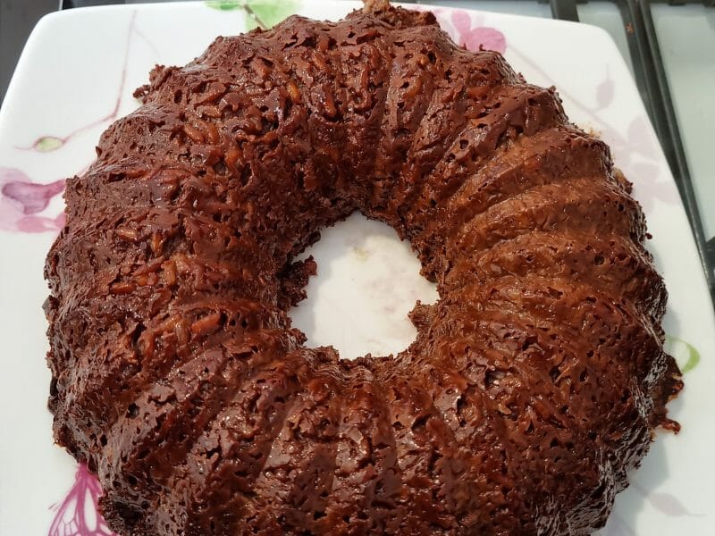 Cliquez pour zoomer ! Gâteau de riz Thermomix par luluchette