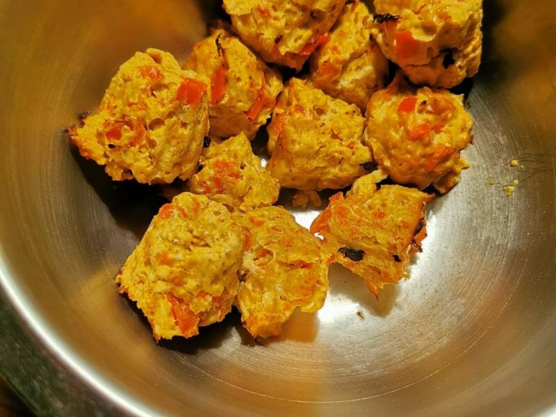 Cliquez pour zoomer ! Boulettes de poulet Thaï Thermomix par doucky