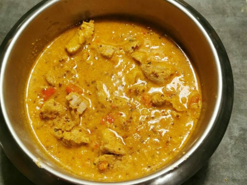 Cliquez pour zoomer ! Sauté de porc au curry Thermomix par doucky