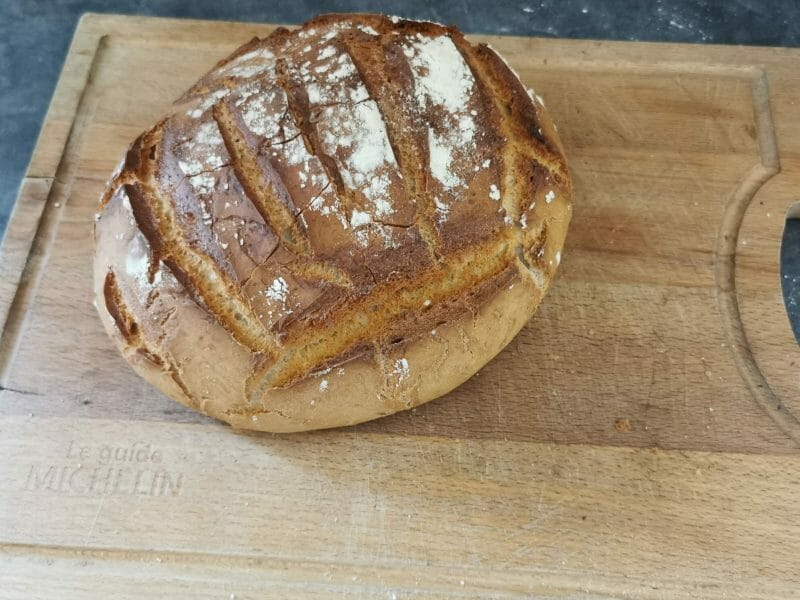 Cliquez pour zoomer ! Pain Cocotte Thermomix par doucky