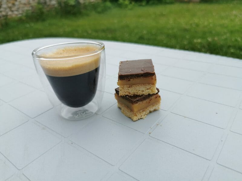 Cliquez pour zoomer ! Millionnaire shortbreads Thermomix par doucky