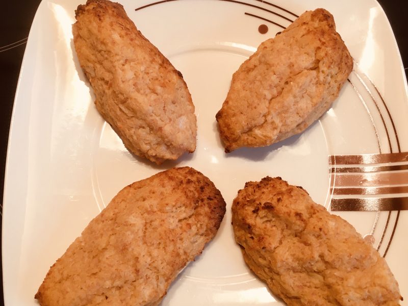 Cliquez pour zoomer ! Croquettes de chou-fleur au jambon cru Thermomix par Nathalie Bu
