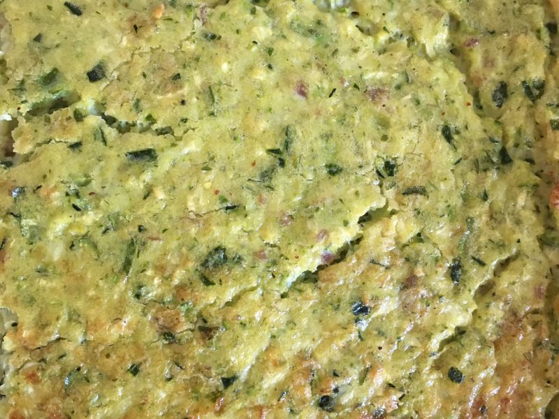 Cliquez pour zoomer ! Flan de courgettes Thermomix par Nathalie Bu