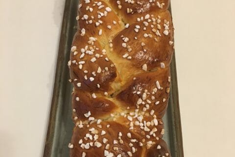 Cliquez pour zoomer ! Brioche tressée à la mie filante Thermomix par Nathalie Bu