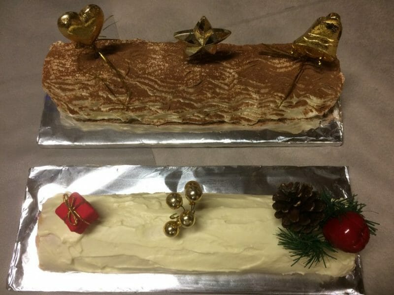 Cliquez pour zoomer ! Bûche Tiramisu Thermomix par Nathalie Bu