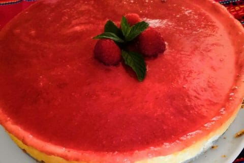 Cliquez pour zoomer ! Cheesecake New-Yorkais Thermomix par Nicolu