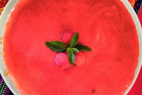 Cliquez pour zoomer ! Cheesecake New-Yorkais Thermomix par Nicolu