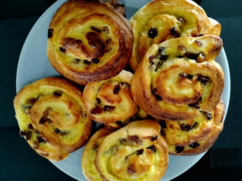 Cliquez pour zoomer ! Pains aux raisins Thermomix par Nicolu