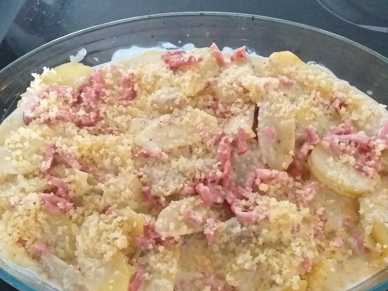 Cliquez pour zoomer ! Gratin franc-comtois Thermomix par jessica_mary49