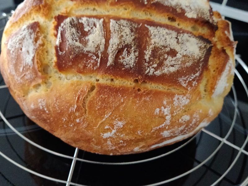 Cliquez pour zoomer ! Pain Cocotte Thermomix par delphine7508