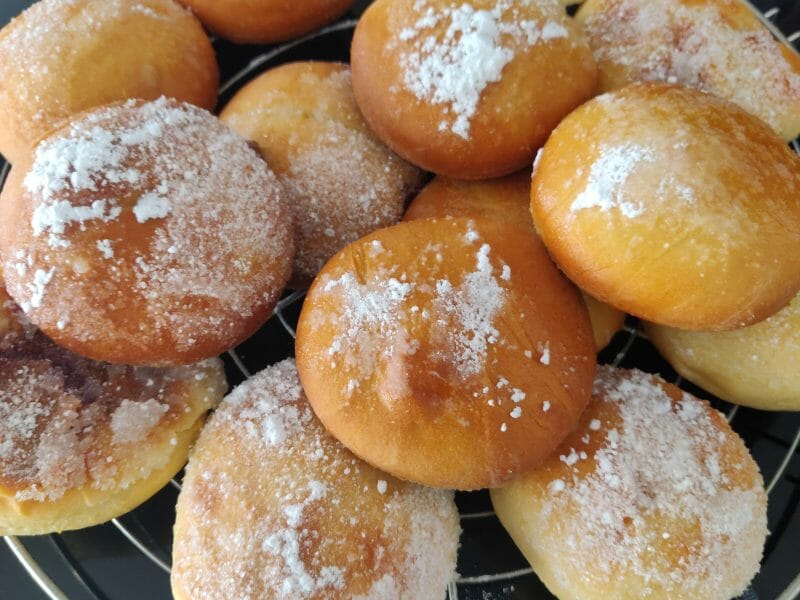 Cliquez pour zoomer ! Beignets au four Thermomix par delphine7508