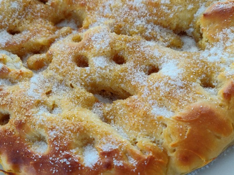 Cliquez pour zoomer ! Tarte au sucre Thermomix par delphine7508