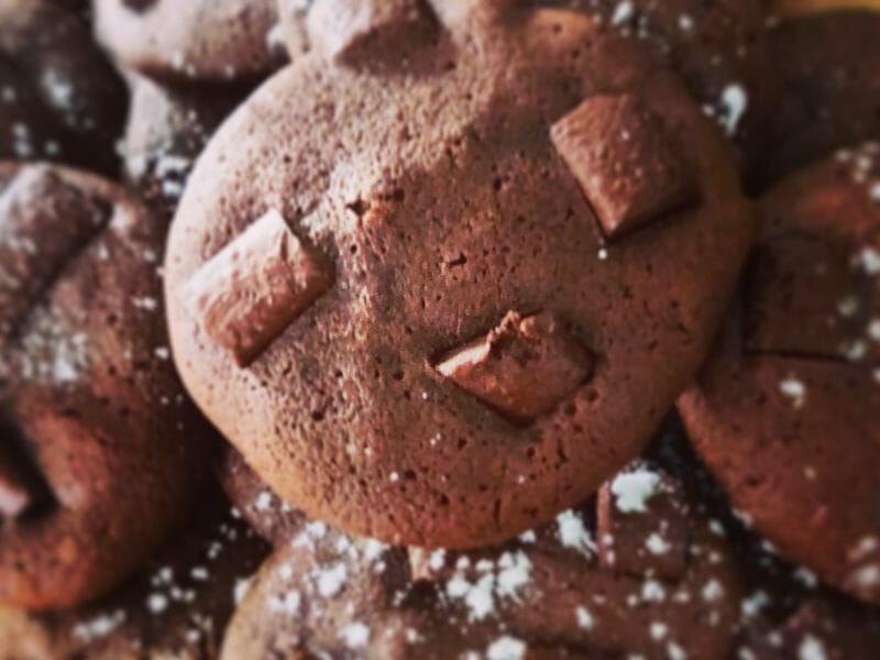 Cliquez pour zoomer ! Cookies brownies Thermomix par delphine7508