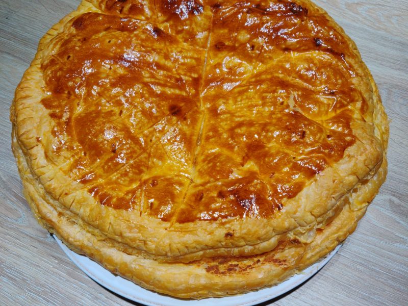 Cliquez pour zoomer ! Galette des rois à la frangipane Thermomix par delphine7508