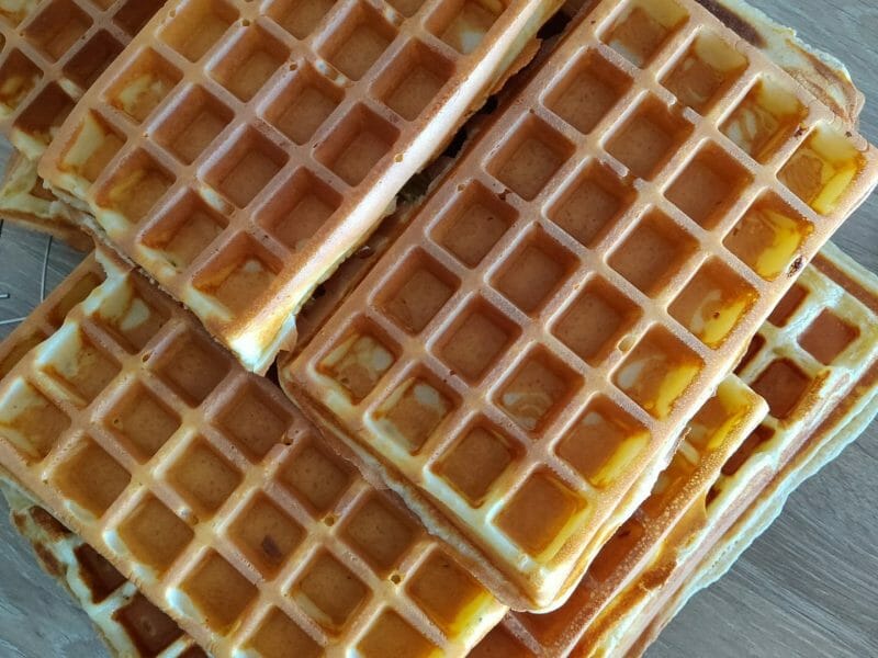 Cliquez pour zoomer ! Gaufres Thermomix par delphine7508