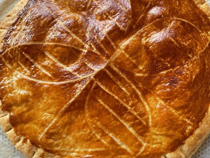 Cliquez pour zoomer ! Galette des rois à la frangipane Thermomix par Popo-oclk