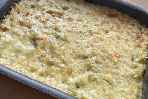 Cliquez pour zoomer ! Gratin de ravioles aux poireaux Thermomix par Popo-oclk