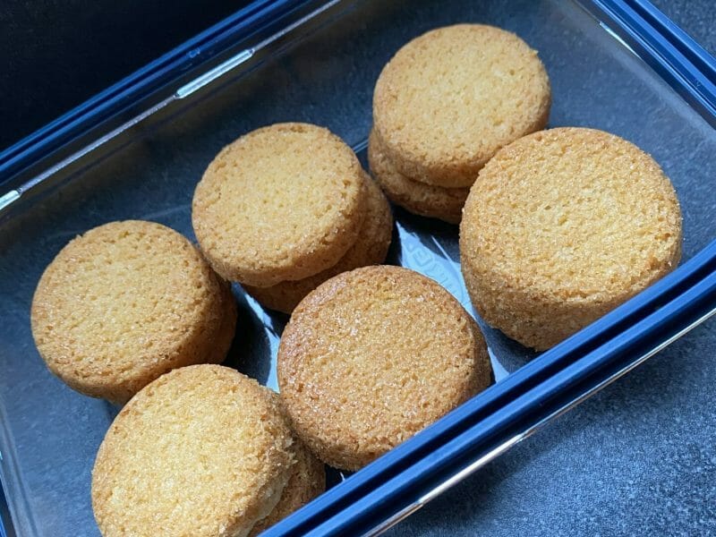 Cliquez pour zoomer ! Palets bretons au beurre salé Thermomix par Popo-oclk