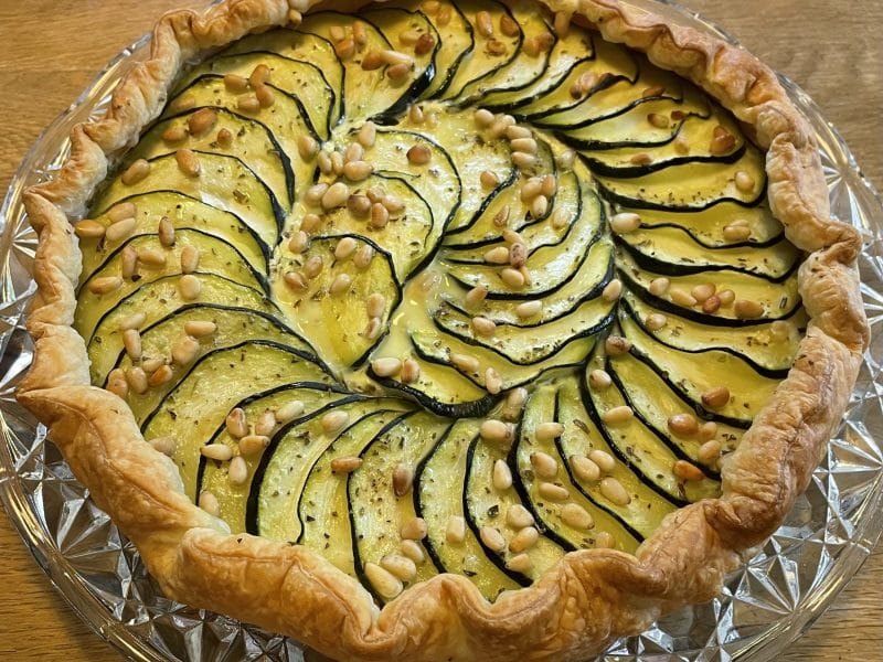 Cliquez pour zoomer ! Tarte courgettes et ricotta Thermomix par tartopomm
