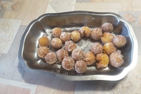 Cliquez pour zoomer ! Castagnoles à la ricotta Thermomix par aim dx
