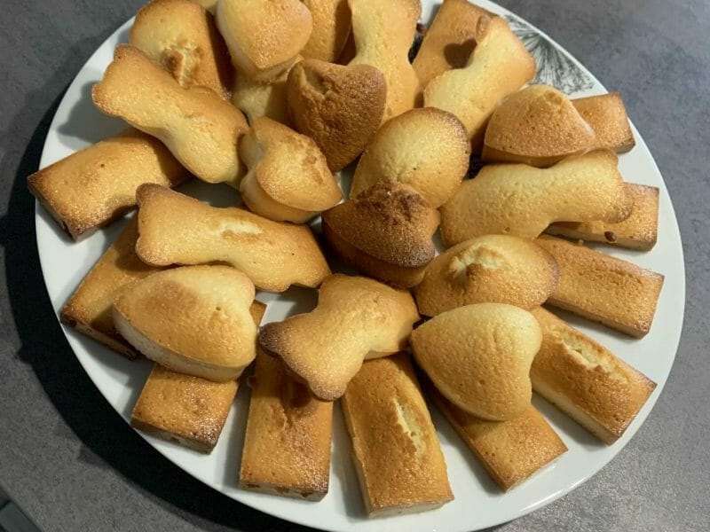 Cliquez pour zoomer ! Financiers au Nutella Thermomix par elodie_786