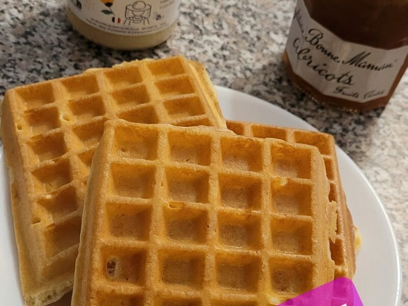 Cliquez pour zoomer ! Gaufres Thermomix par orfey86