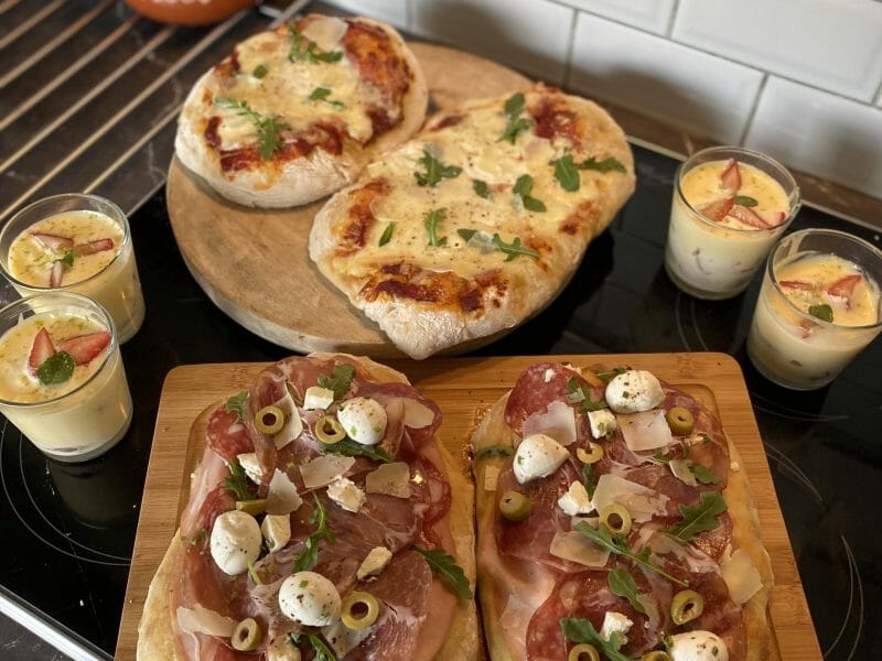 Cliquez pour zoomer ! Pinsa romana Thermomix par sousastephanie