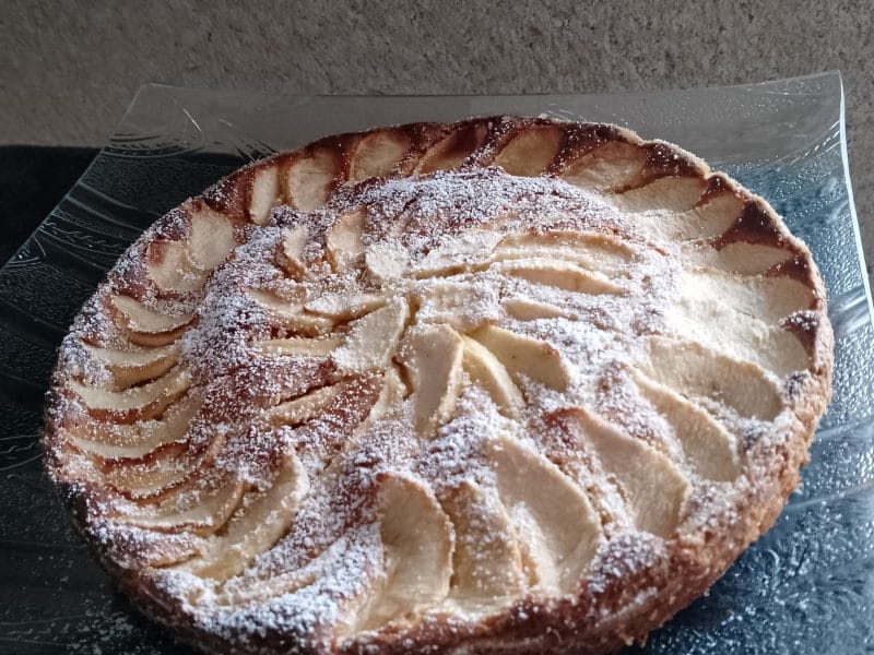 Cliquez pour zoomer ! Gâteau aux pommes et mascarpone Thermomix par casimirbreton