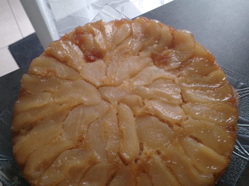 Cliquez pour zoomer ! Gâteau renversé aux poires Thermomix par casimirbreton
