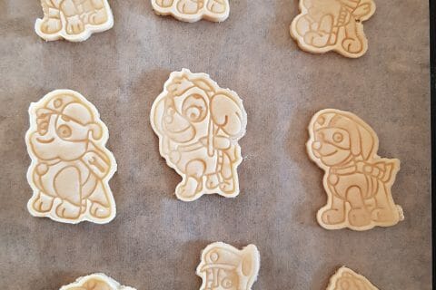 Cliquez pour zoomer ! Sablés sucrés à la vache qui rit Thermomix par andrealohan