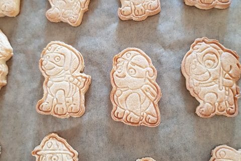 Cliquez pour zoomer ! Sablés sucrés à la vache qui rit Thermomix par andrealohan